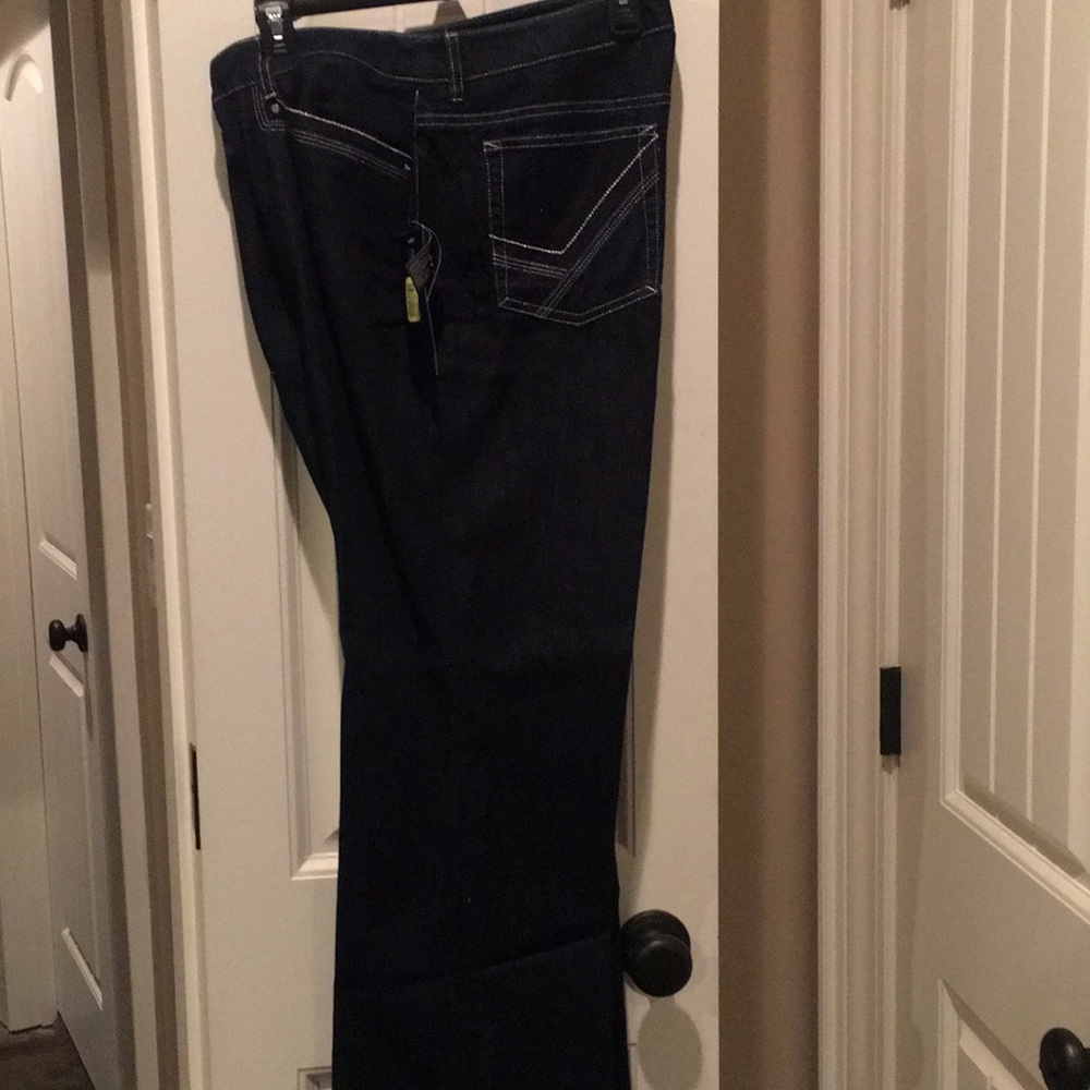 Jones New York Stretch Denim Jean (Dark)